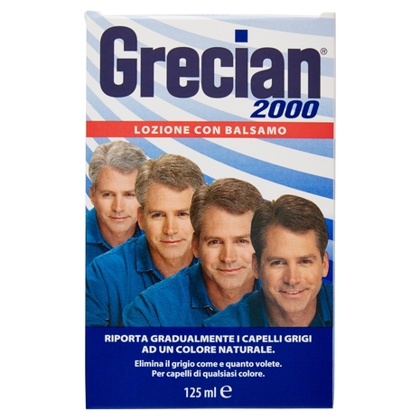 Grecian 2000 Lozione con Balsamo 125 ml
